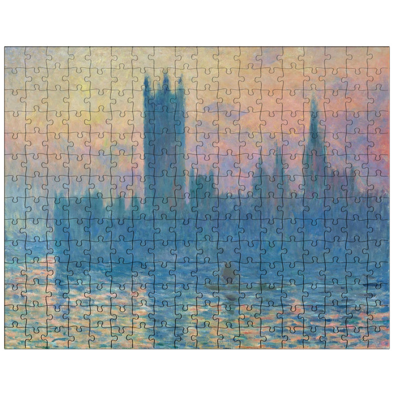 The Houses of Parliament, Sunset by Claude Monet jigsaw puzzle