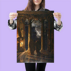 The Ides of March by Edward John Poynter, 1883 poster 3