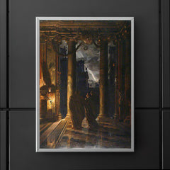 The Ides of March by Edward John Poynter, 1883 poster 5