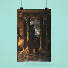 The Ides of March by Edward John Poynter, 1883 poster 6