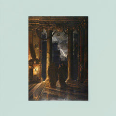 The Ides of March by Edward John Poynter, 1883 poster 8