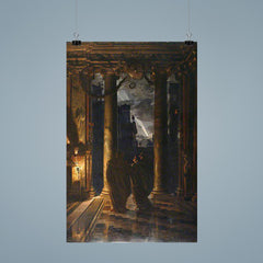 The Ides of March by Edward John Poynter, 1883 poster 9