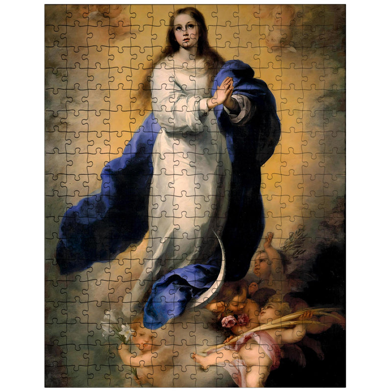 The Immaculate Conception of the Blessed Virgin Mary by Bartolome Esteban Murillo jigsaw puzzle
