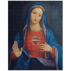 The Immaculate Heart & Her 7 Sorrows jigsaw puzzle