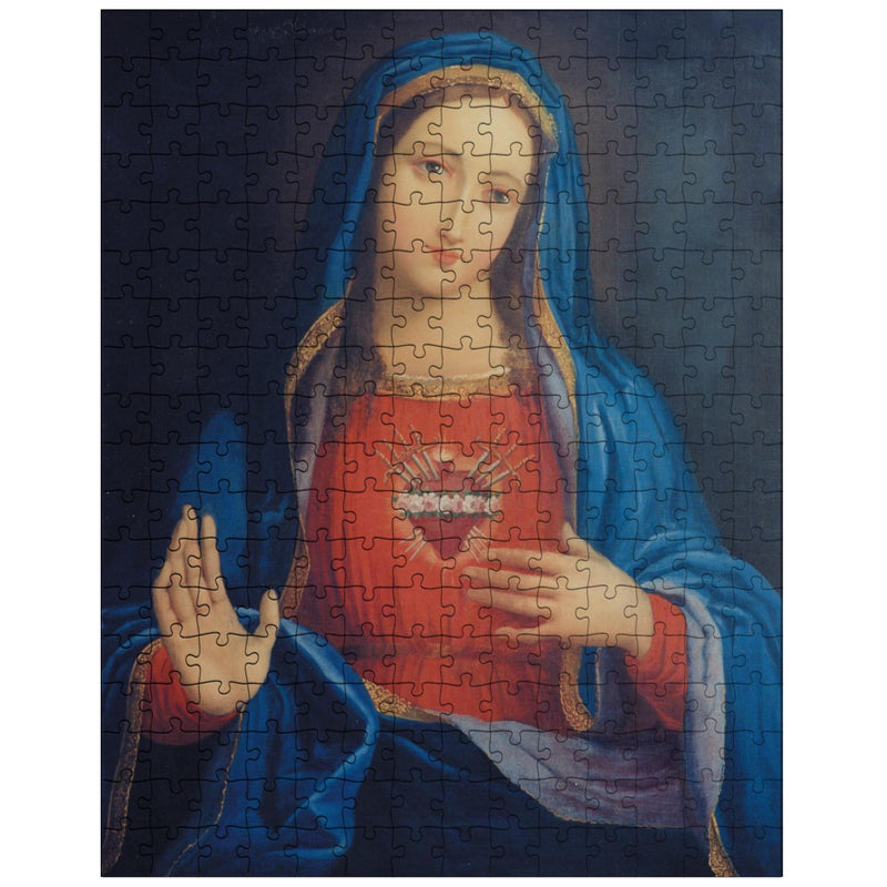 The Immaculate Heart & Her 7 Sorrows jigsaw puzzle