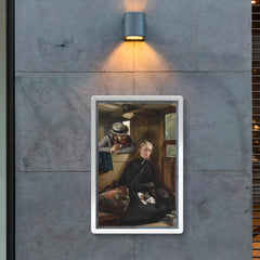 The Irritating Gentleman by Berthold Woltze poster 2