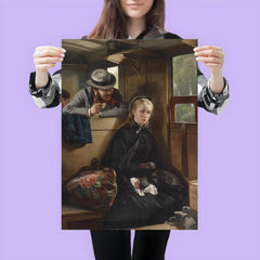 The Irritating Gentleman by Berthold Woltze poster 3