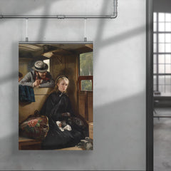 The Irritating Gentleman by Berthold Woltze poster 4