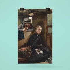 The Irritating Gentleman by Berthold Woltze poster 6