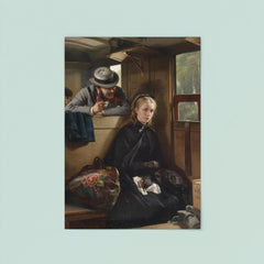 The Irritating Gentleman by Berthold Woltze poster 8