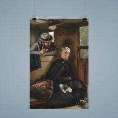 The Irritating Gentleman by Berthold Woltze poster 9