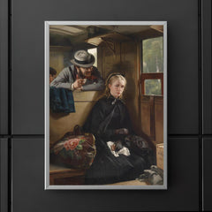 The Irritating Gentleman by Berthold Woltze, 1874 poster 5