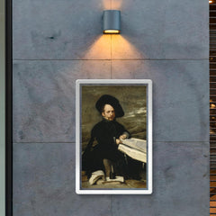 The Jester Don Diego de Acedo by Diego Velázquez, 1645 poster 2