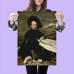 The Jester Don Diego de Acedo by Diego Velázquez, 1645 poster 3