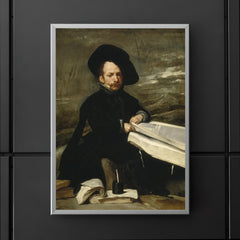The Jester Don Diego de Acedo by Diego Velázquez, 1645 poster 5