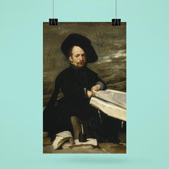 The Jester Don Diego de Acedo by Diego Velázquez, 1645 poster 6