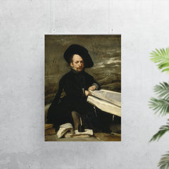 The Jester Don Diego de Acedo by Diego Velázquez, 1645 poster 7