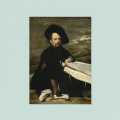 The Jester Don Diego de Acedo by Diego Velázquez, 1645 poster 8