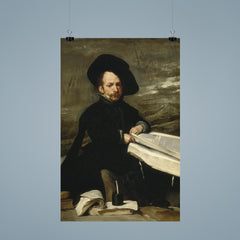 The Jester Don Diego de Acedo by Diego Velázquez, 1645 poster 9
