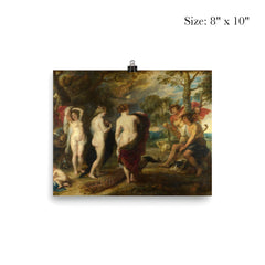 The Judgement of Paris by Peter Paul Rubens poster 4