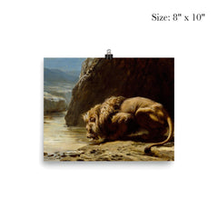 The King Drinks by Briton Riviere poster 4