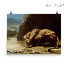 The King Drinks by Briton Riviere poster 5