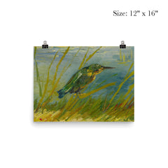 The Kingfisher by Vincent van Gogh poster 3