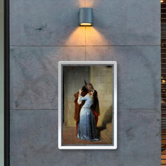 The Kiss by Francesco Hayez poster 2