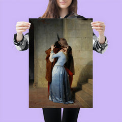 The Kiss by Francesco Hayez poster 3