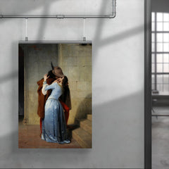 The Kiss by Francesco Hayez poster 4
