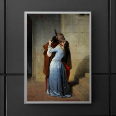 The Kiss by Francesco Hayez poster 5