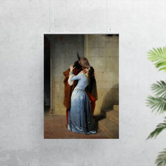 The Kiss by Francesco Hayez poster 7
