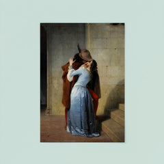 The Kiss by Francesco Hayez poster 8