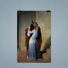 The Kiss by Francesco Hayez poster 9