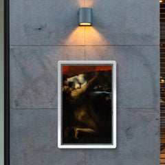 The Kiss of the Sphinx by Franz von Stuck, 1895 poster 2