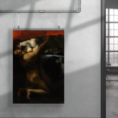 The Kiss of the Sphinx by Franz von Stuck, 1895 poster 4