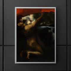 The Kiss of the Sphinx by Franz von Stuck, 1895 poster 5