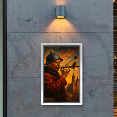 The Kraków trumpet cut short by arrow poster 2