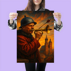 The Kraków trumpet cut short by arrow poster 3
