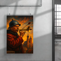 The Kraków trumpet cut short by arrow poster 4