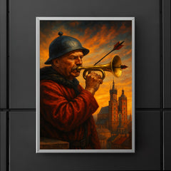 The Kraków trumpet cut short by arrow poster 5