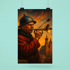 The Kraków trumpet cut short by arrow poster 6