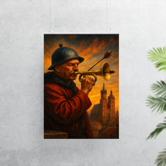 The Kraków trumpet cut short by arrow poster 7