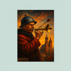 The Kraków trumpet cut short by arrow poster 8