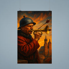 The Kraków trumpet cut short by arrow poster 9