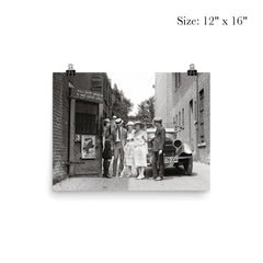 The Krazy Kat, a speakeasy during the era of alcohol prohibition - flappers, Washington, DC 1921 poster 3