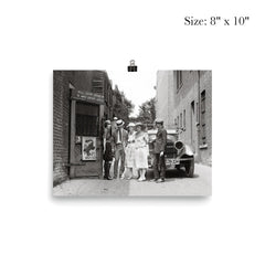 The Krazy Kat, a speakeasy during the era of alcohol prohibition - flappers, Washington, DC 1921 poster 4