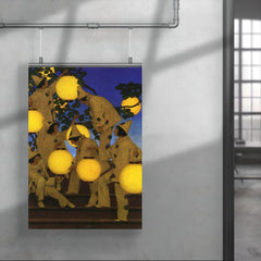 The Lantern Bearers by Maxfield Parrish, 1908 poster 4