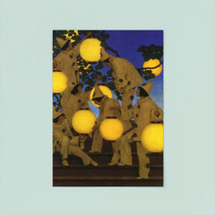 The Lantern Bearers by Maxfield Parrish, 1908 poster 8