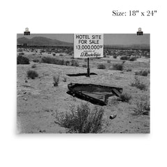 The Las Vegas Strip in 1955 poster 5